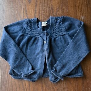 GAP Navy Toddler Cardigan